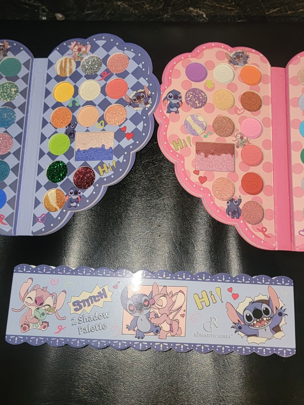 Stitch Eyeshadow Palette - Pink & Purple Duo